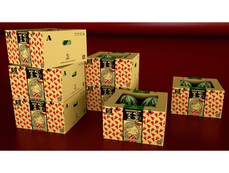 西瓜(gua)紙盒